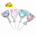 Newest Animal Shape Hard Lollipop Sweet Confectionery Supplies